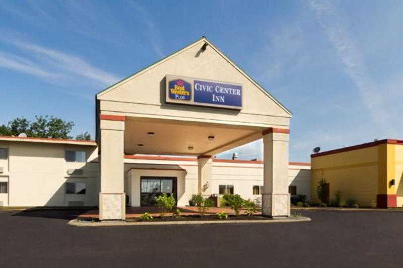 Best Western Plus Augusta Civic Center Inn Kültér fotó